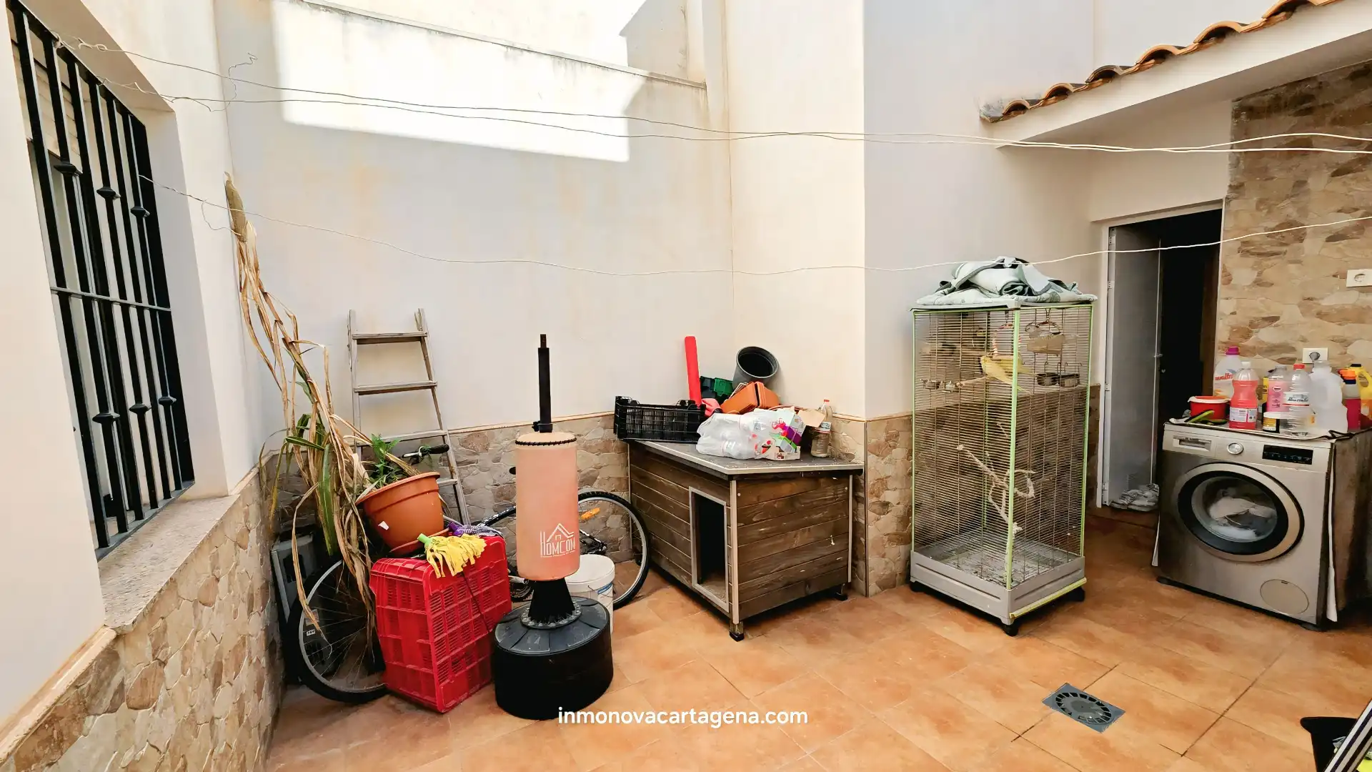 Jardín de Casa adosada en venta en Cartagena con Terraza y Trastero