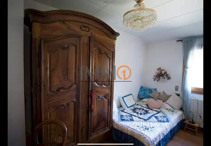 Habitación de Casa adosada en venta en Alàs I Cerc con Calefacción, Jardín privado y Terraza