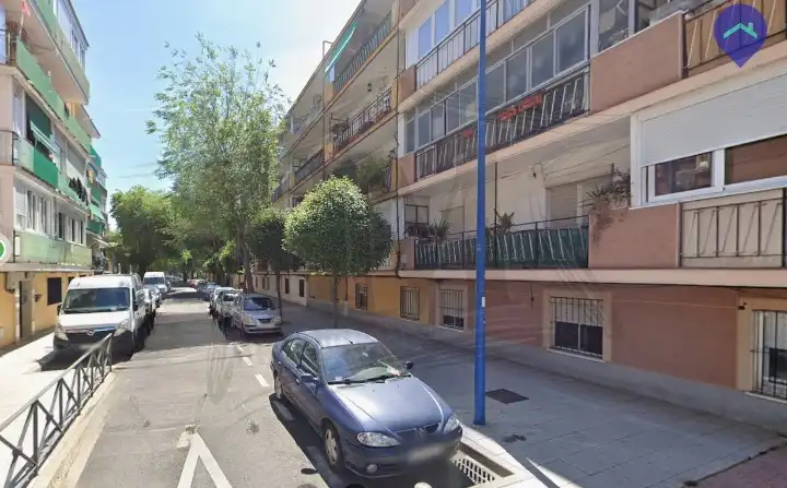 Exterior view of Flat for sale in Leganés  with Terrace