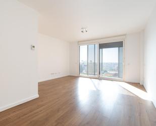 Living room of Flat for sale in  Barcelona Capital  with Air Conditioner, Heating and Balcony