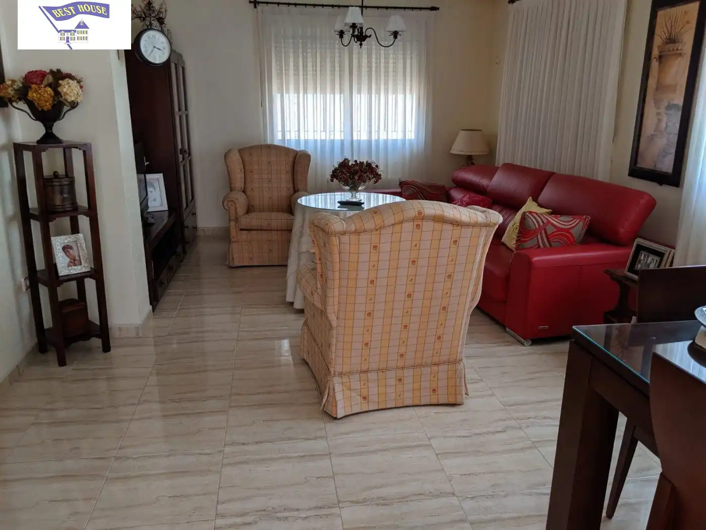 Sala de estar de Casa o chalet en venta en Archena con Aire acondicionado, Terraza y Trastero