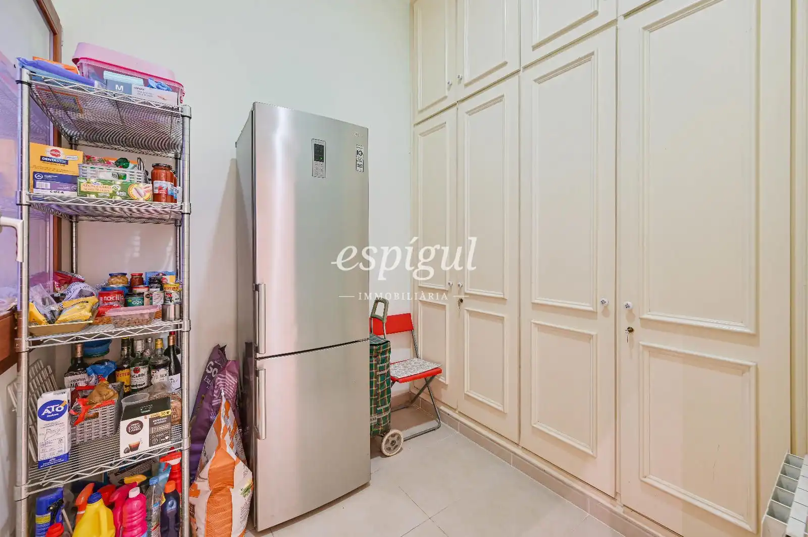 Cocina de Piso en venta en Girona con Calefacción, Terraza y Amueblado