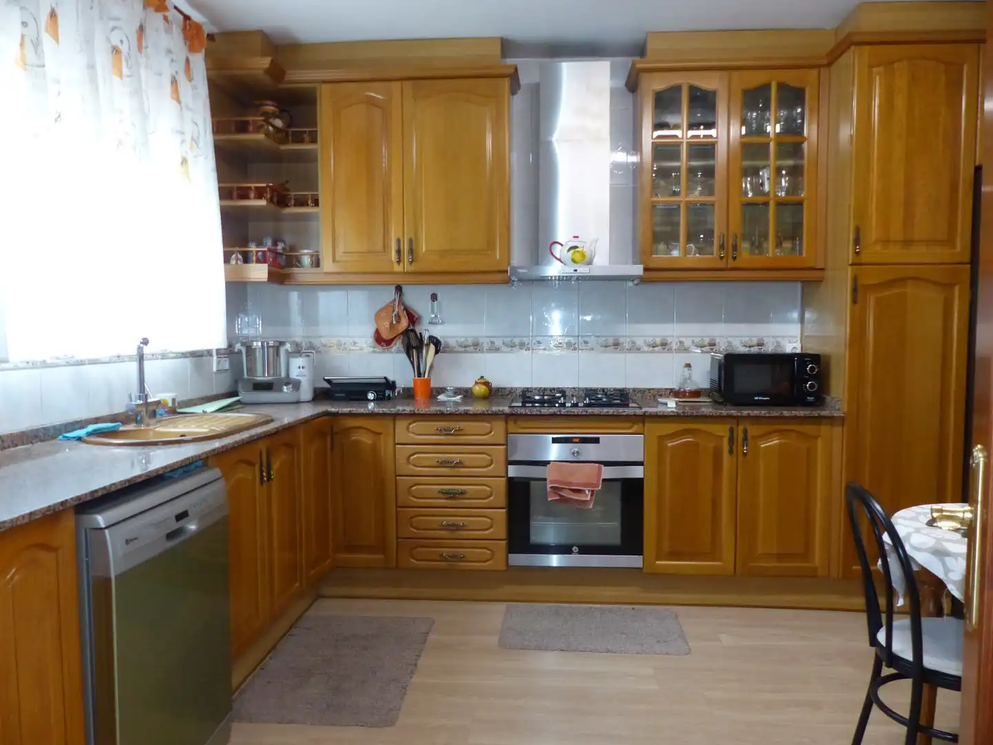 Cocina de Casa o chalet en venta en Esparreguera con Aire acondicionado, Calefacción y Terraza