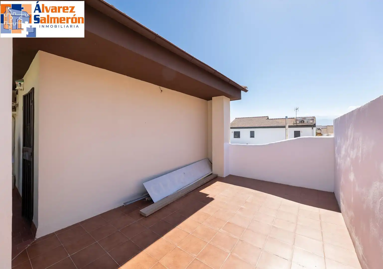 Terraza de Casa o chalet en venta en Albolote con Terraza, Trastero y Jacuzzi