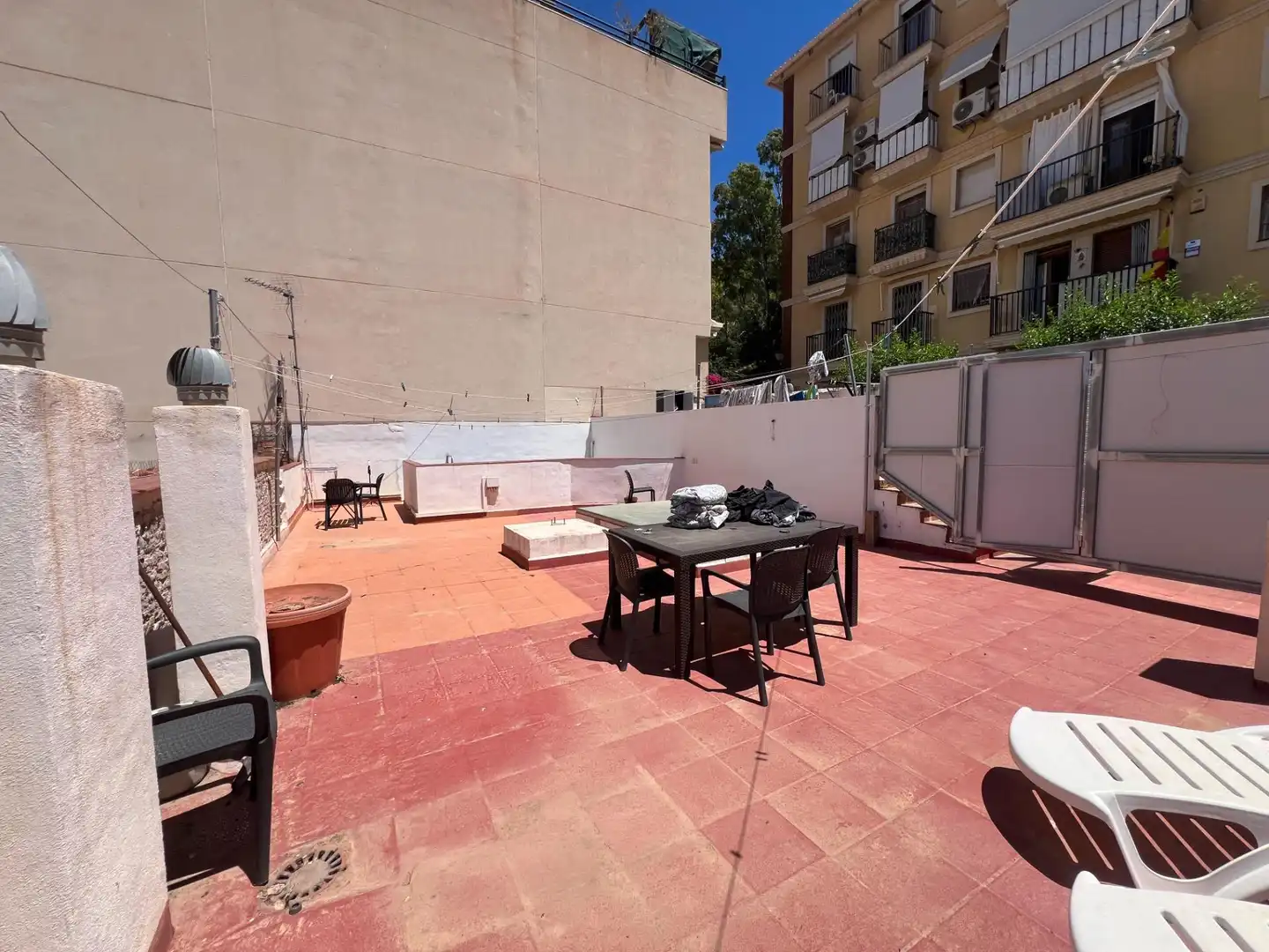 Terraza de Edificio en venta en Málaga