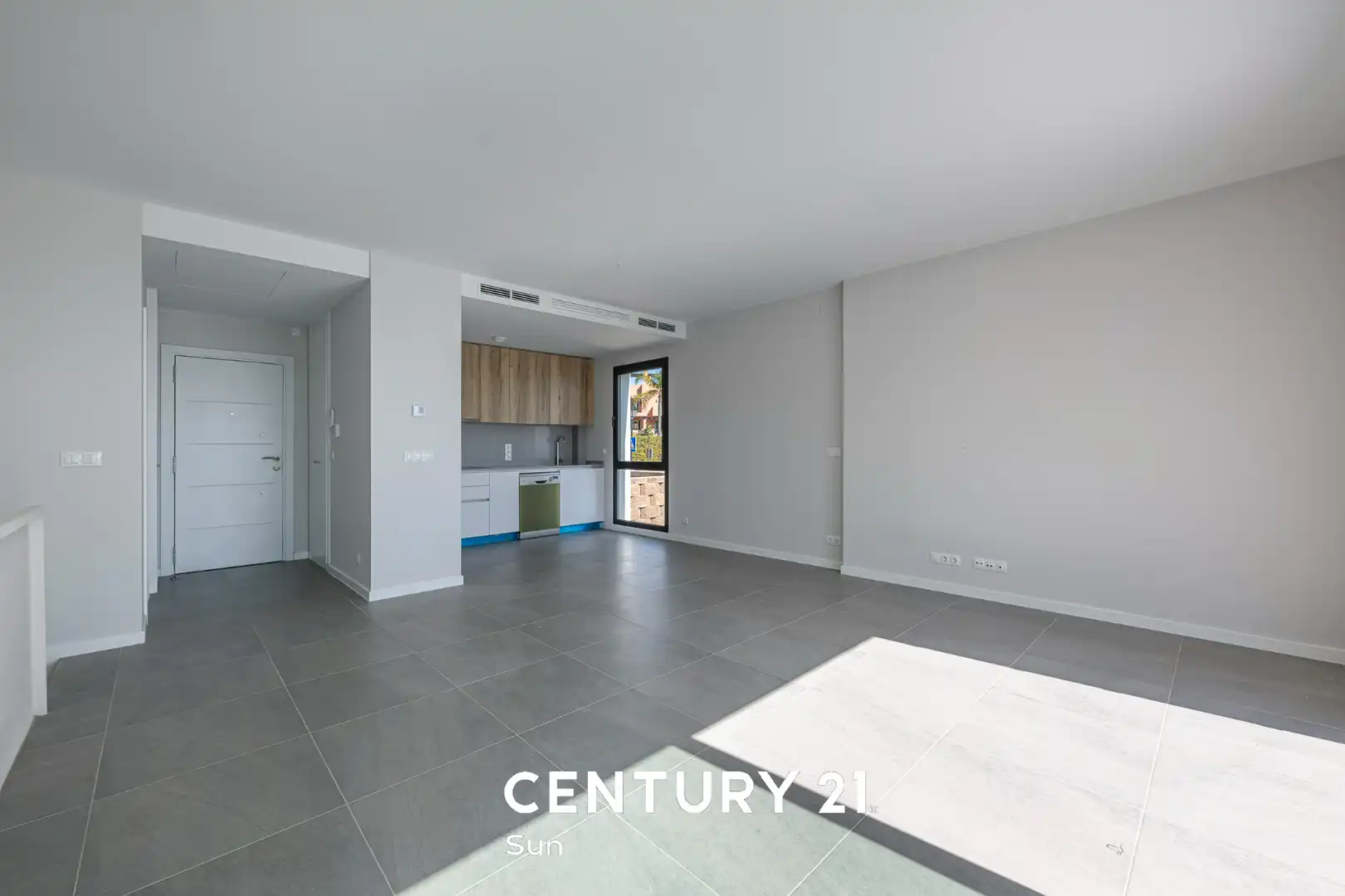 Sala de estar de Casa adosada en venta en Mijas con Aire acondicionado, Calefacción y Jardín privado