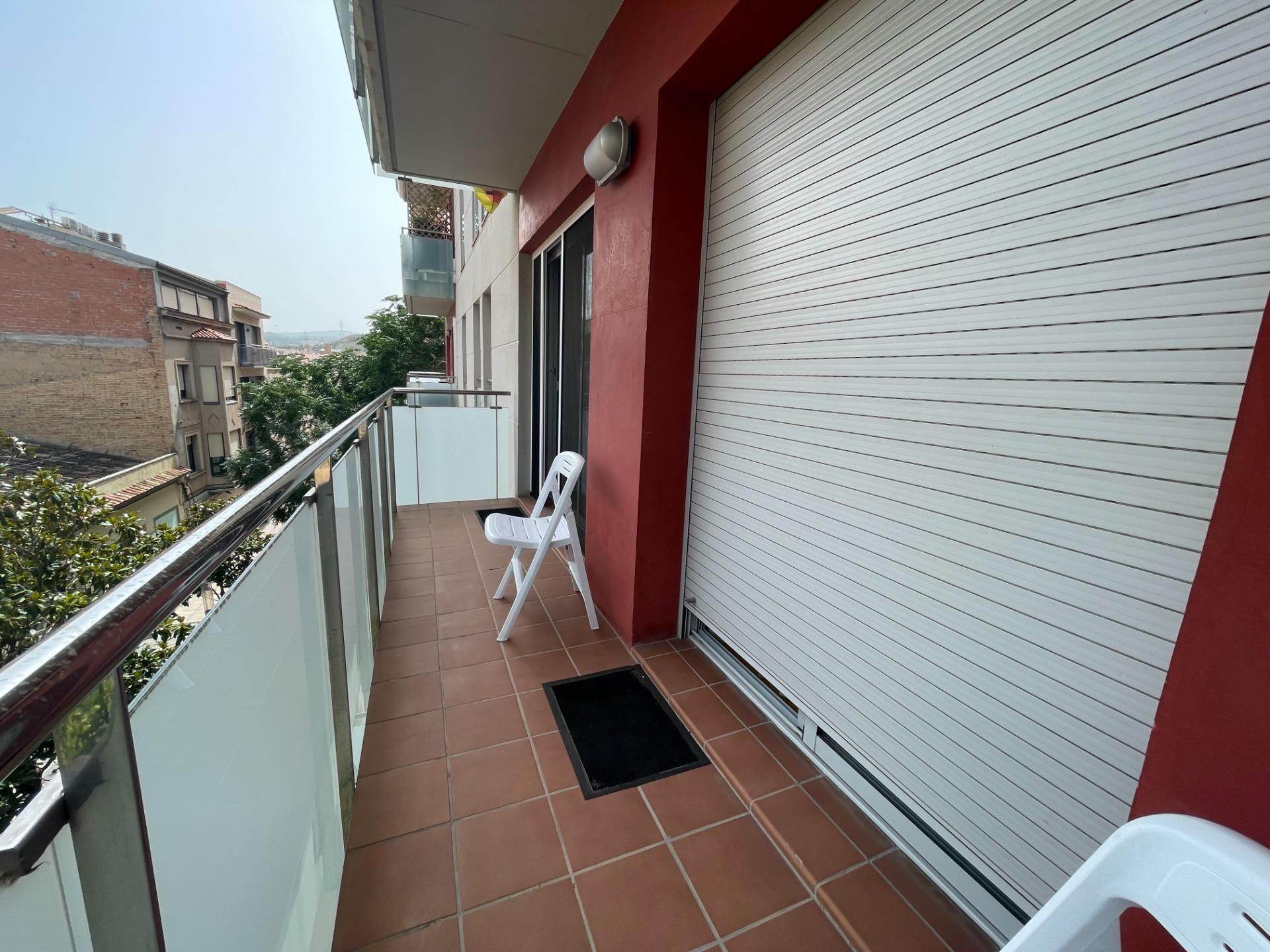 Balcony of Flat for sale in Igualada  with Heating, Parquet flooring and Terrace