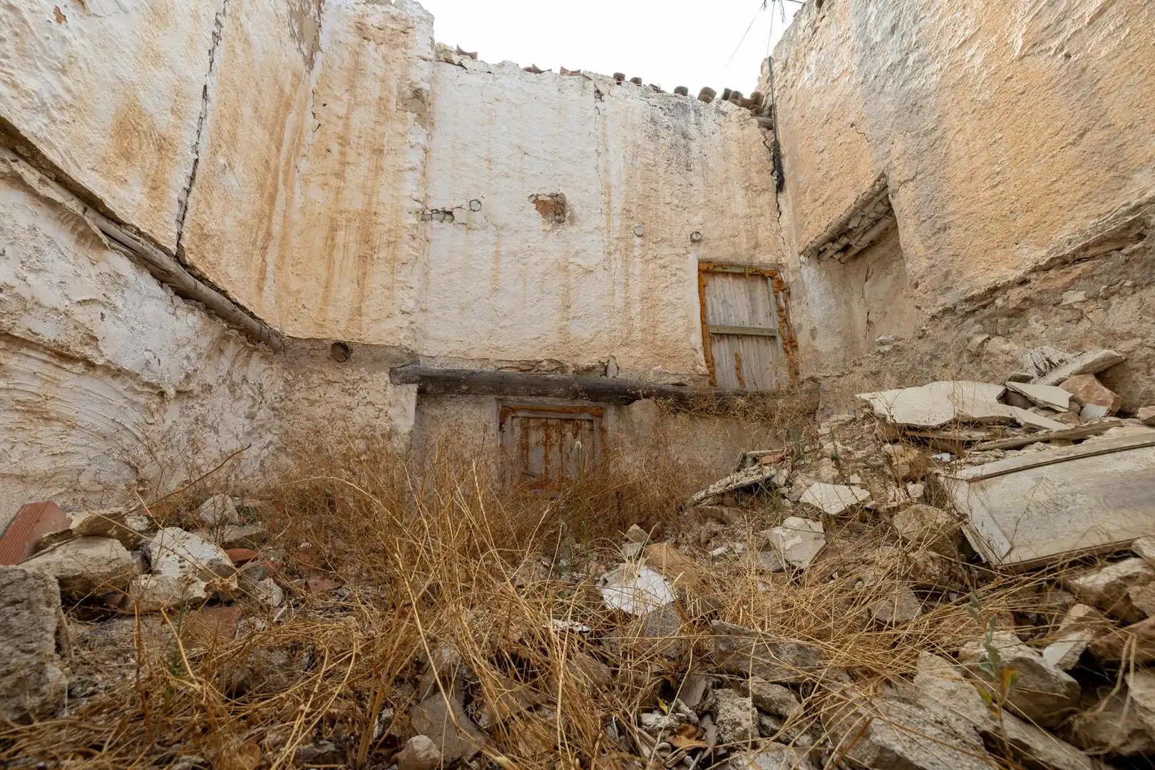 Vista exterior de Casa o xalet en venda en Morelábor amb Traster i Balcó