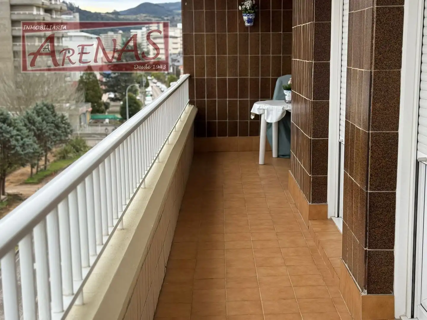 Terraza de Piso en venta en Laredo con Calefacción, Jardín privado y Parquet