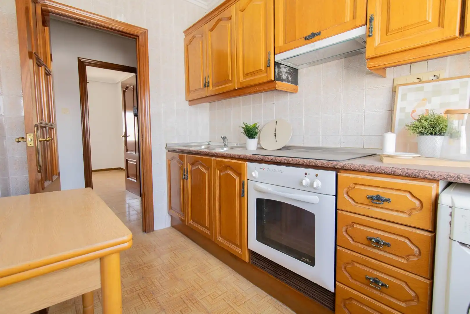 Kitchen of Flat for sale in Sagunto / Sagunt  with Furnished and Balcony