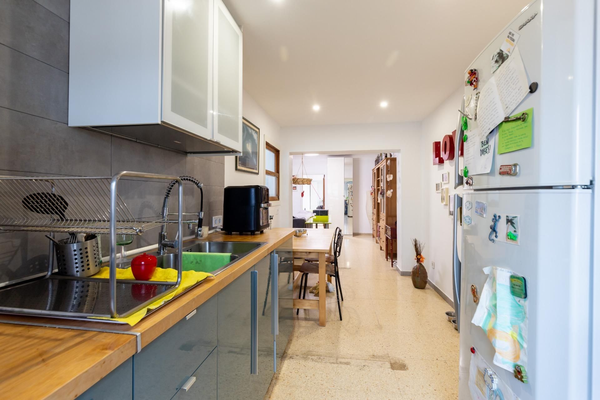 Kitchen of Flat for sale in  Palma de Mallorca  with Air Conditioner