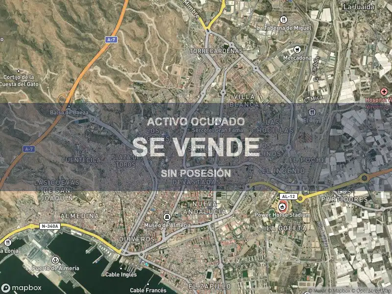 Piso en venta en Canjáyar