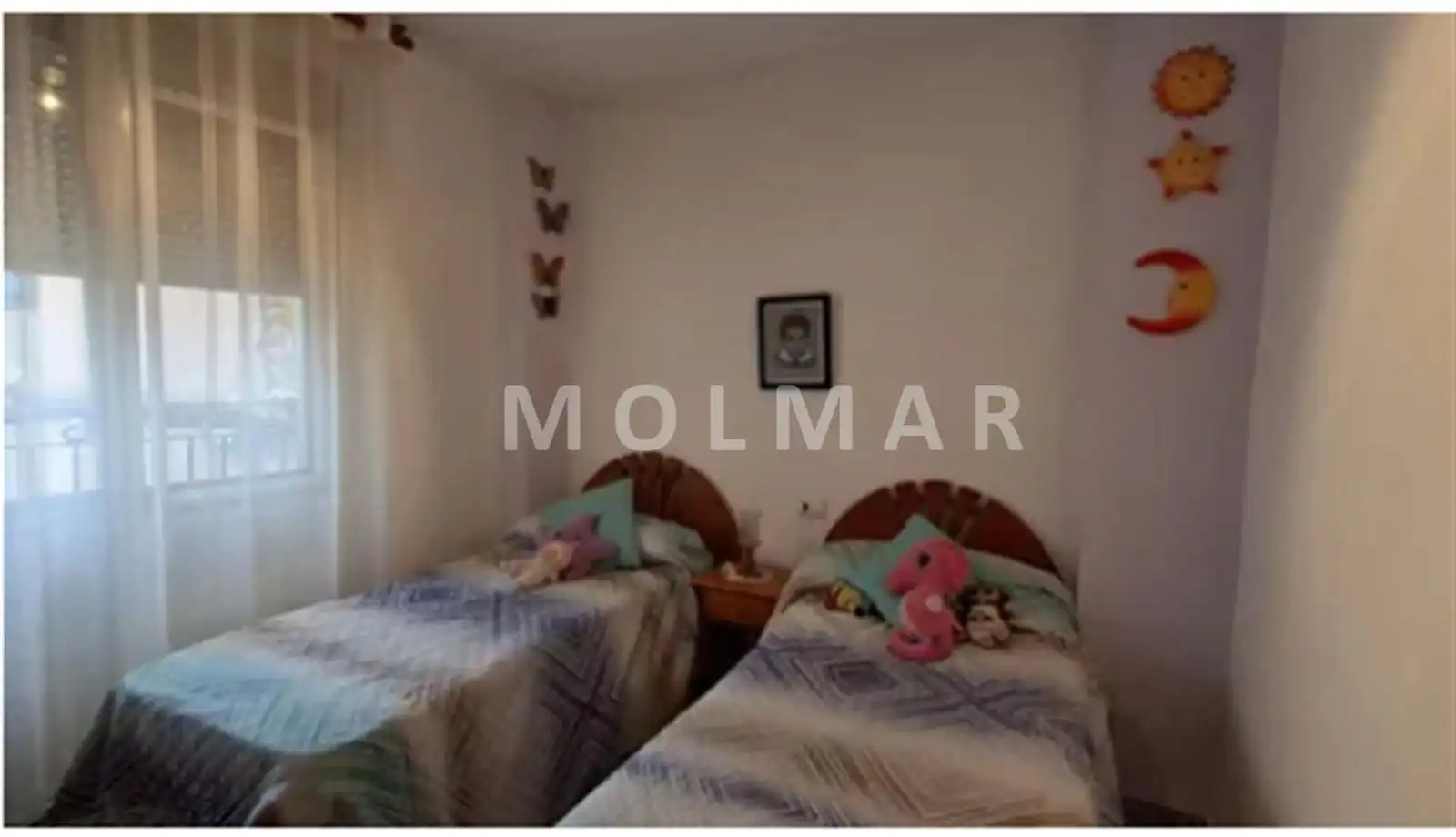 Bedroom of Houses for sale in Gandia  with Terrace, Furnished and Balcony