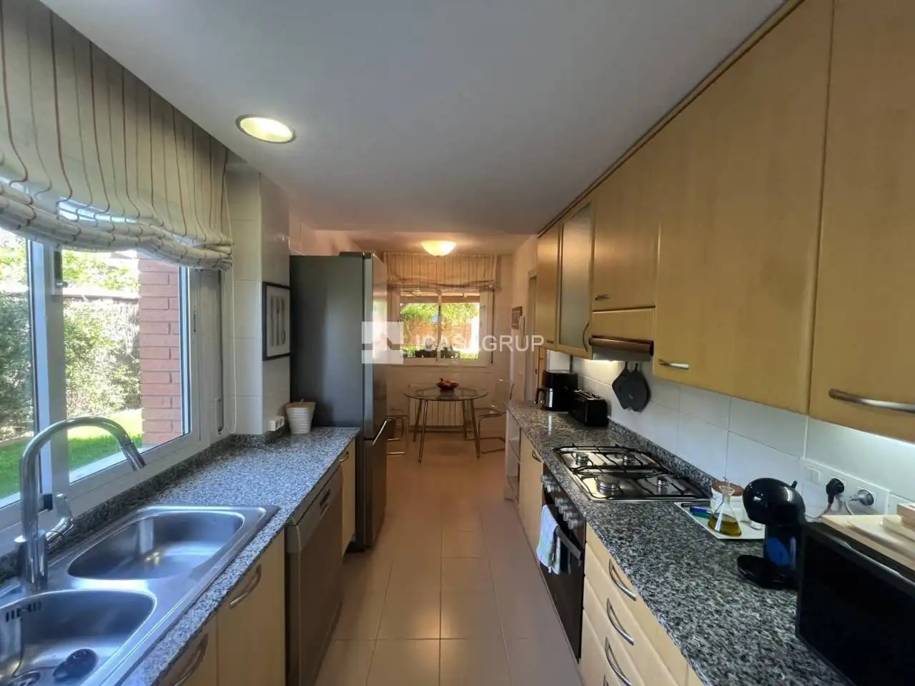 Kitchen of Detached homes for rent in Sant Cugat del Vallès  with Air Conditioner, Heating and Terrace