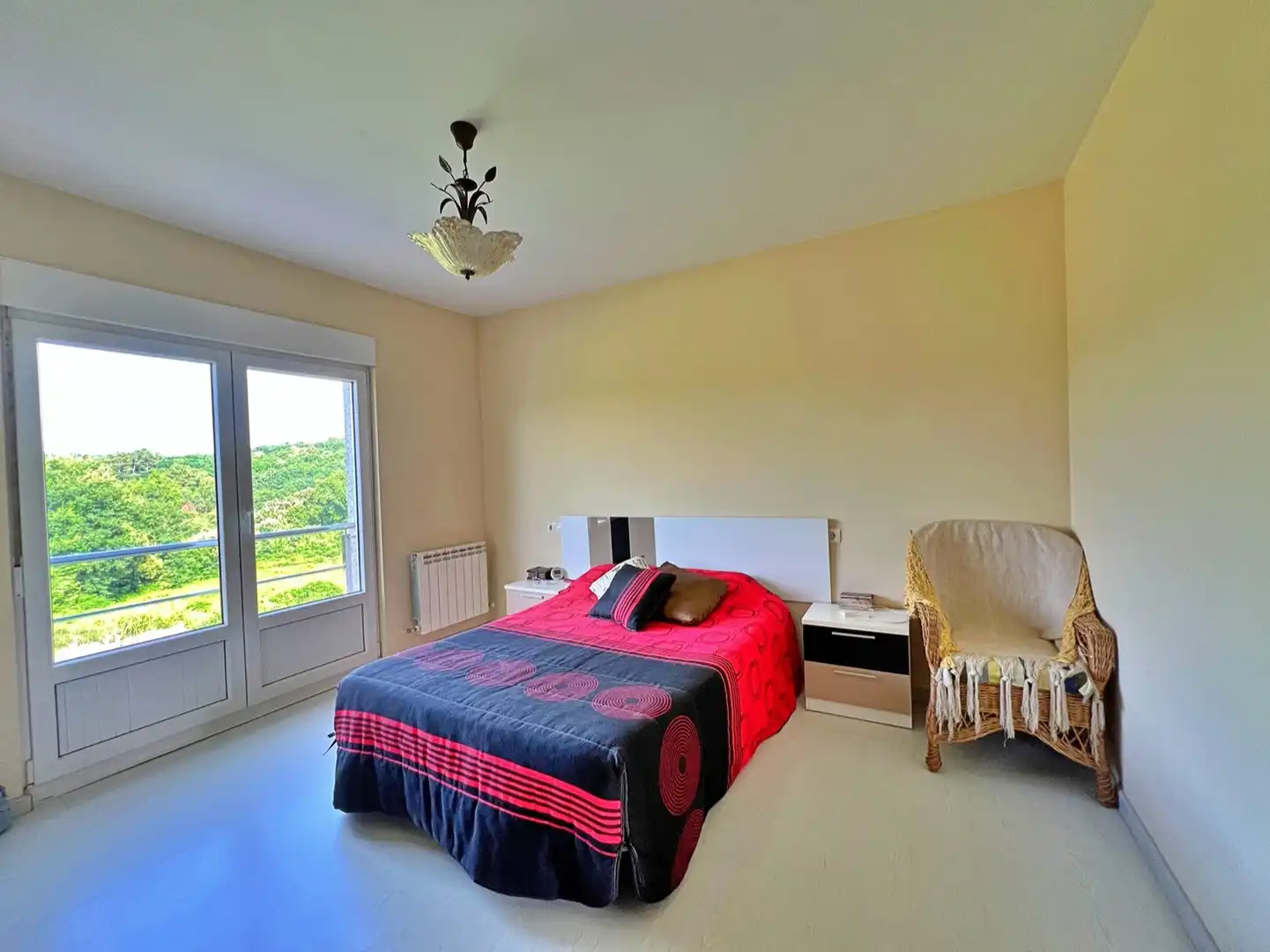 Bedroom of Houses for sale in Lugo  with Heating, Private garden and Storage room