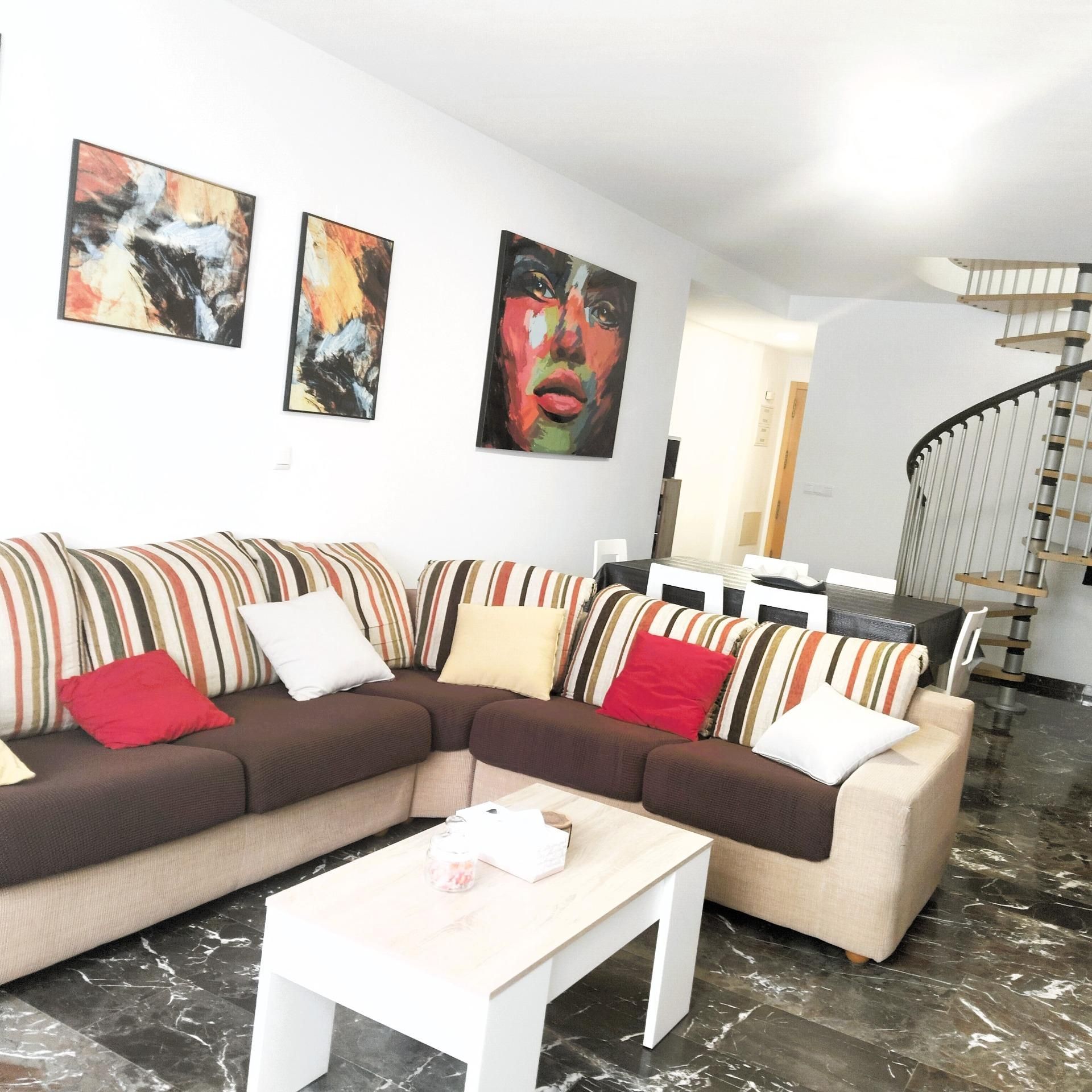 Sala d'estar de Pis en venda en Potries amb Terrassa i Traster