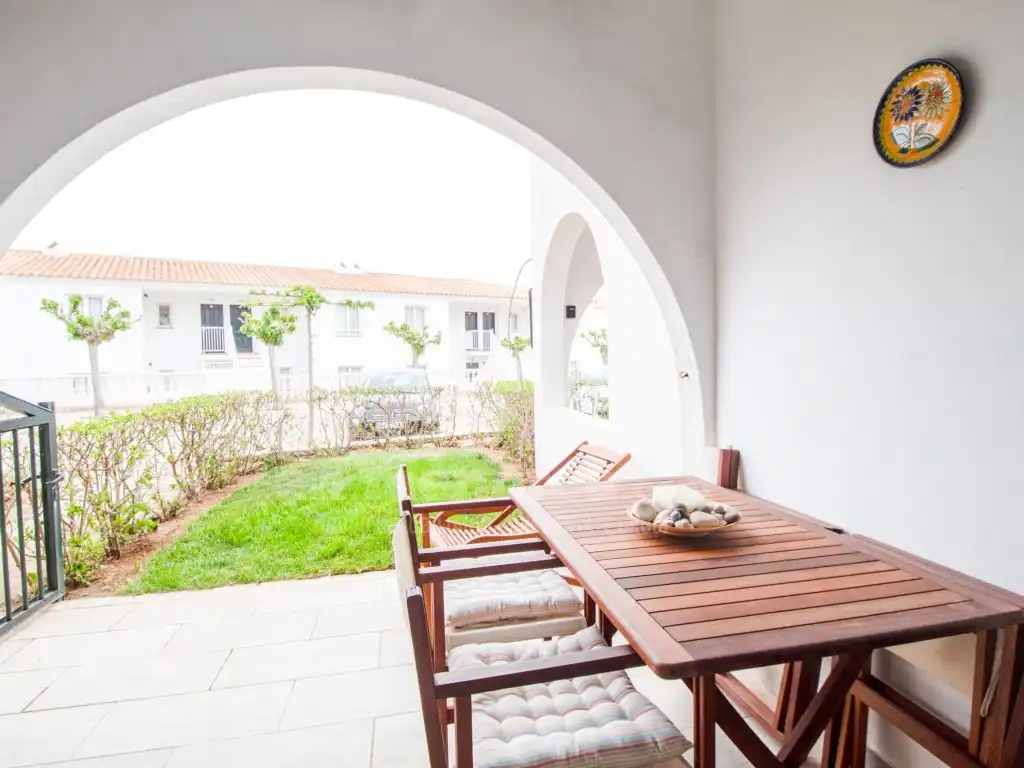 Terrace of Apartments for sale in Es Mercadal  with Air Conditioner, Private garden and Terrace