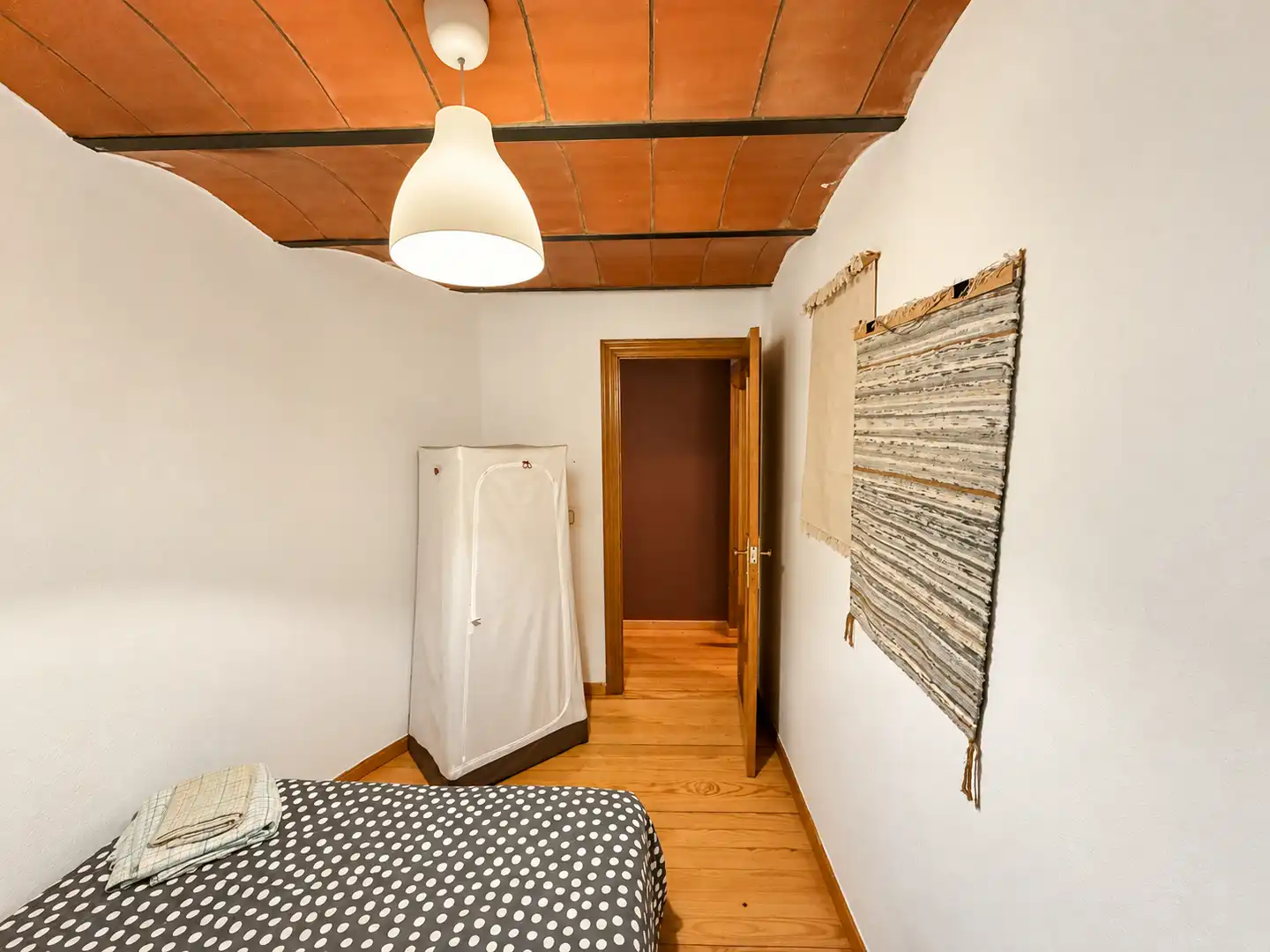 Schlafzimmer von Maisonette zum Verkauf in Zaragoza mit Heizung, Parkett und Terrasse