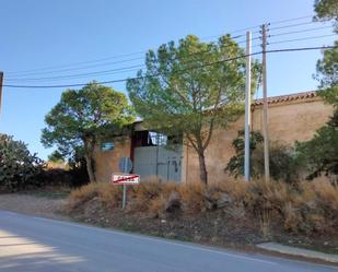 Vista exterior de Nau industrial en venda en Gelsa