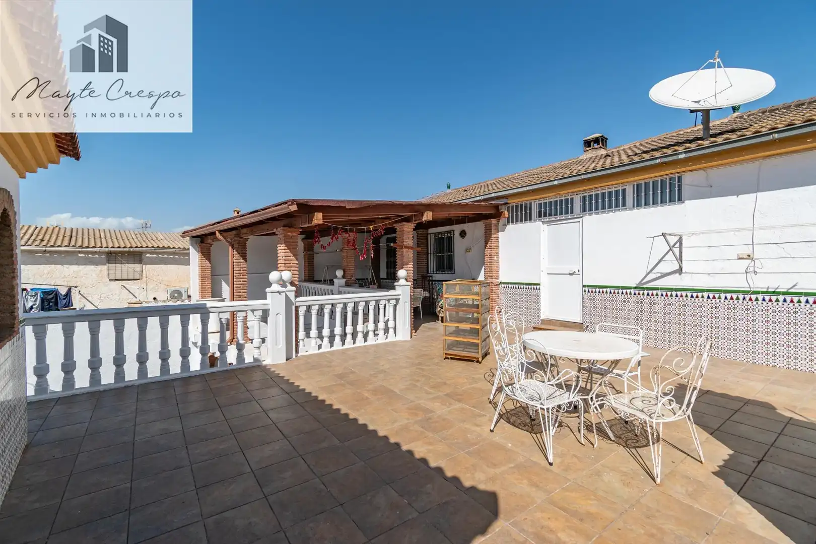 Terrassa de Casa o xalet en venda en Atarfe amb Aire condicionat, Terrassa i Traster