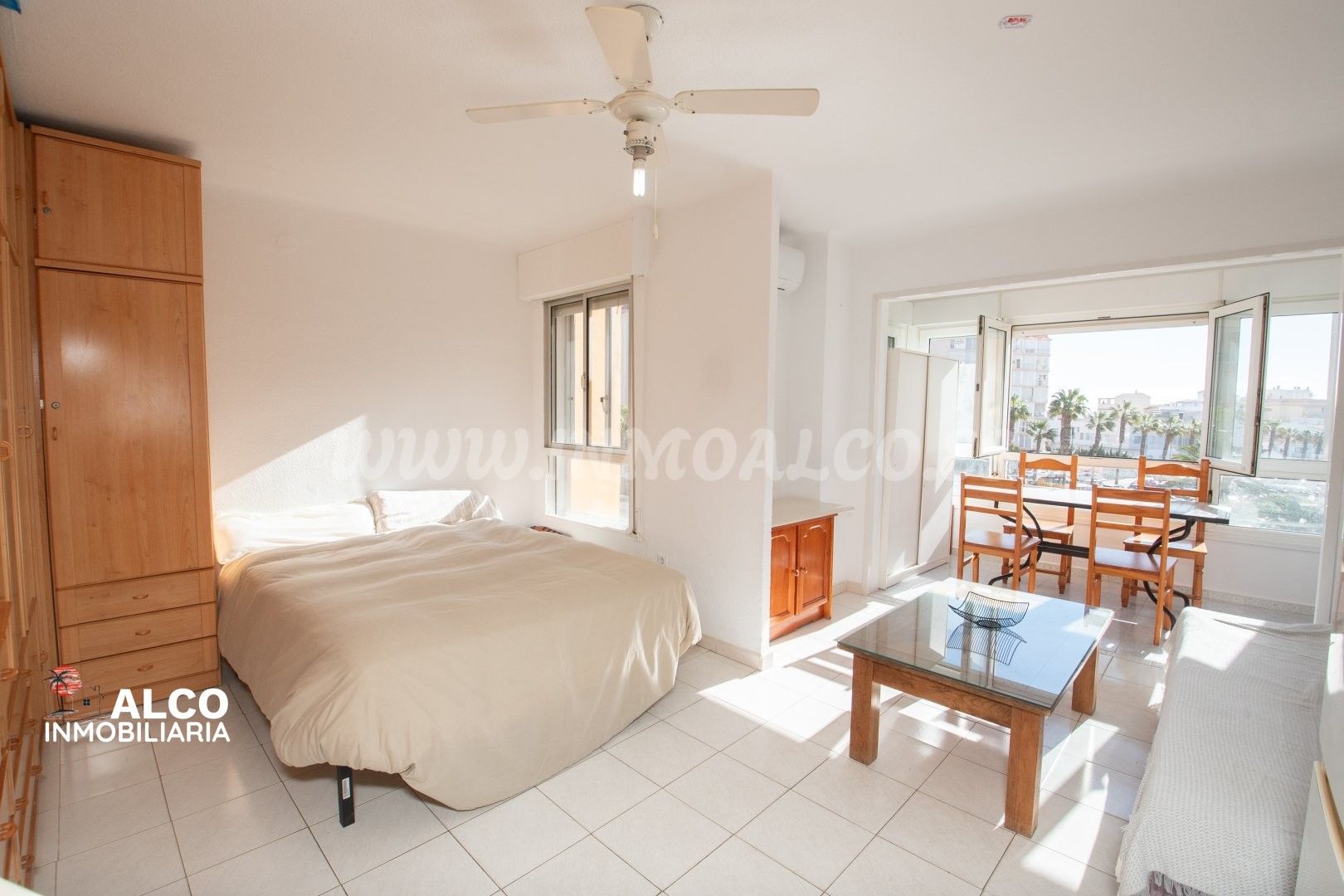 Bedroom of Study for sale in Torrox  with Air Conditioner, Swimming Pool and Furnished