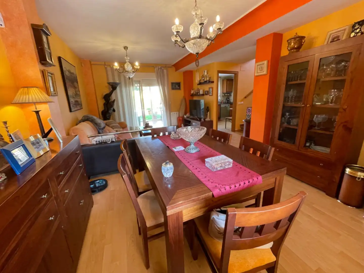Comedor de Casa o chalet en venta en Llíria con Jardín privado, Terraza y Piscina