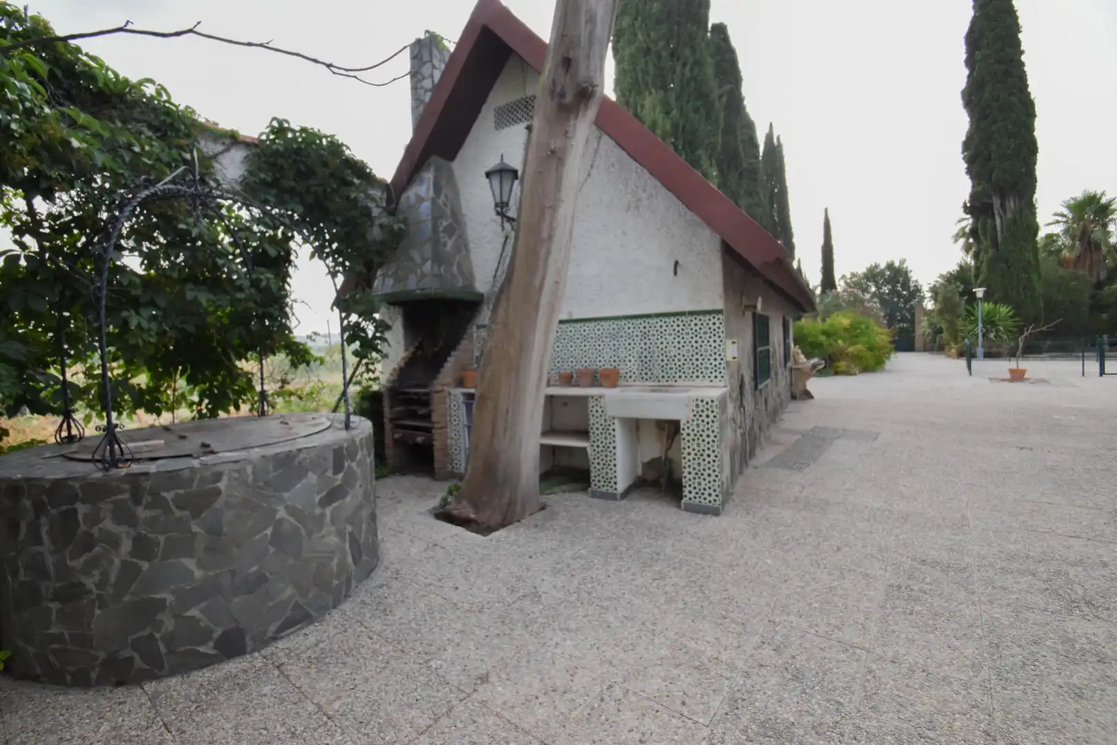 Vista exterior de Casa o xalet en venda en Chauchina amb Aire condicionat, Jardí privat i Terrassa