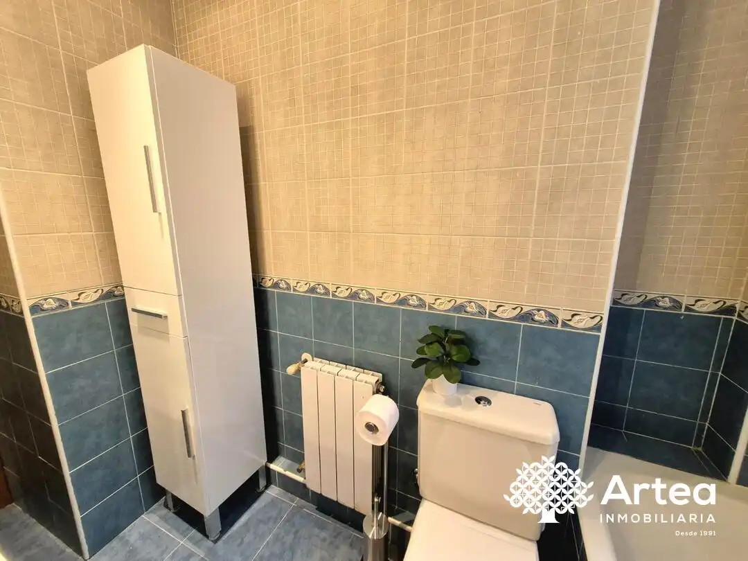 Baño de Piso de alquiler en Bilbao  con Calefacción, Horno y Lavadora