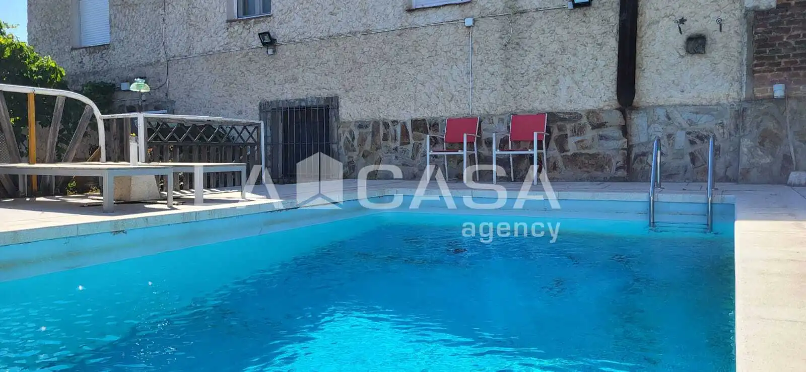 Piscina de Casa o chalet en venta en San Miguel del Pino con Calefacción, Terraza y Trastero