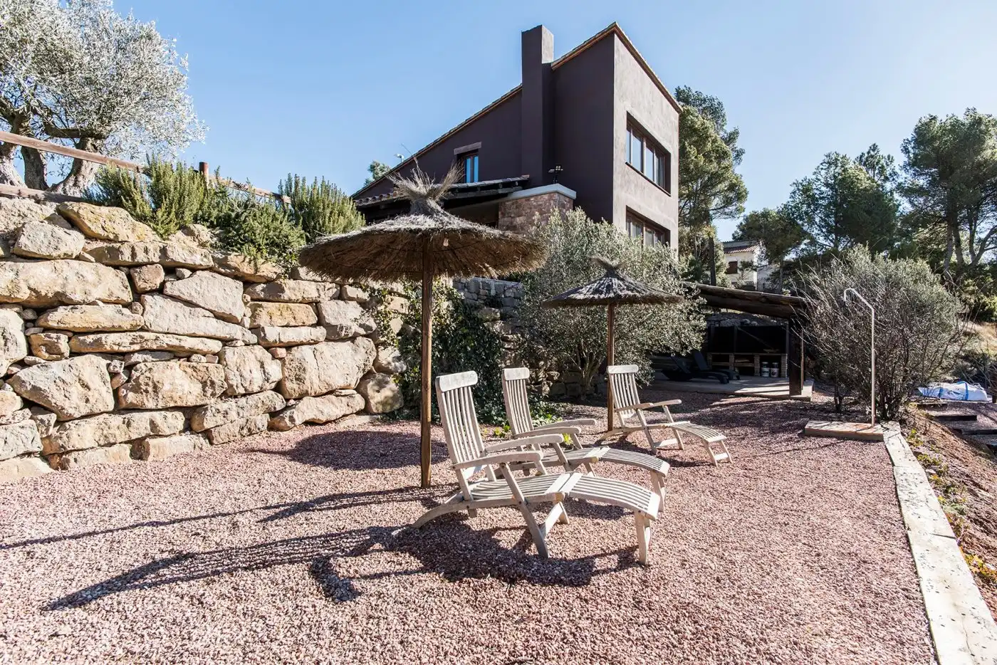 Terraza de Casa o chalet en venta en Castellfollit del Boix con Jardín privado y Terraza