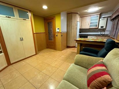 Kitchen of Flat for sale in Gijón   with Heating, Furnished and Oven