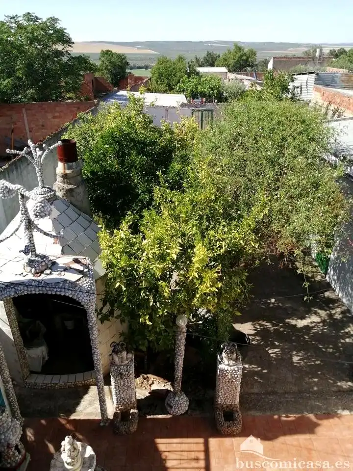 Jardín de Casa o chalet en venta en Torreblascopedro con Aire acondicionado, Jardín privado y Terraza