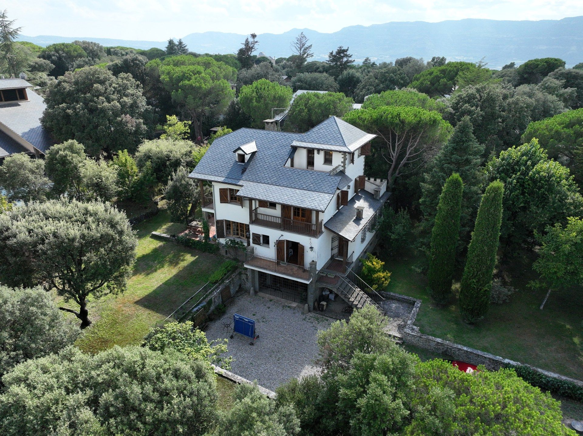 Vista exterior de Casa o chalet en venta en Seva con Terraza, Trastero y Balcón