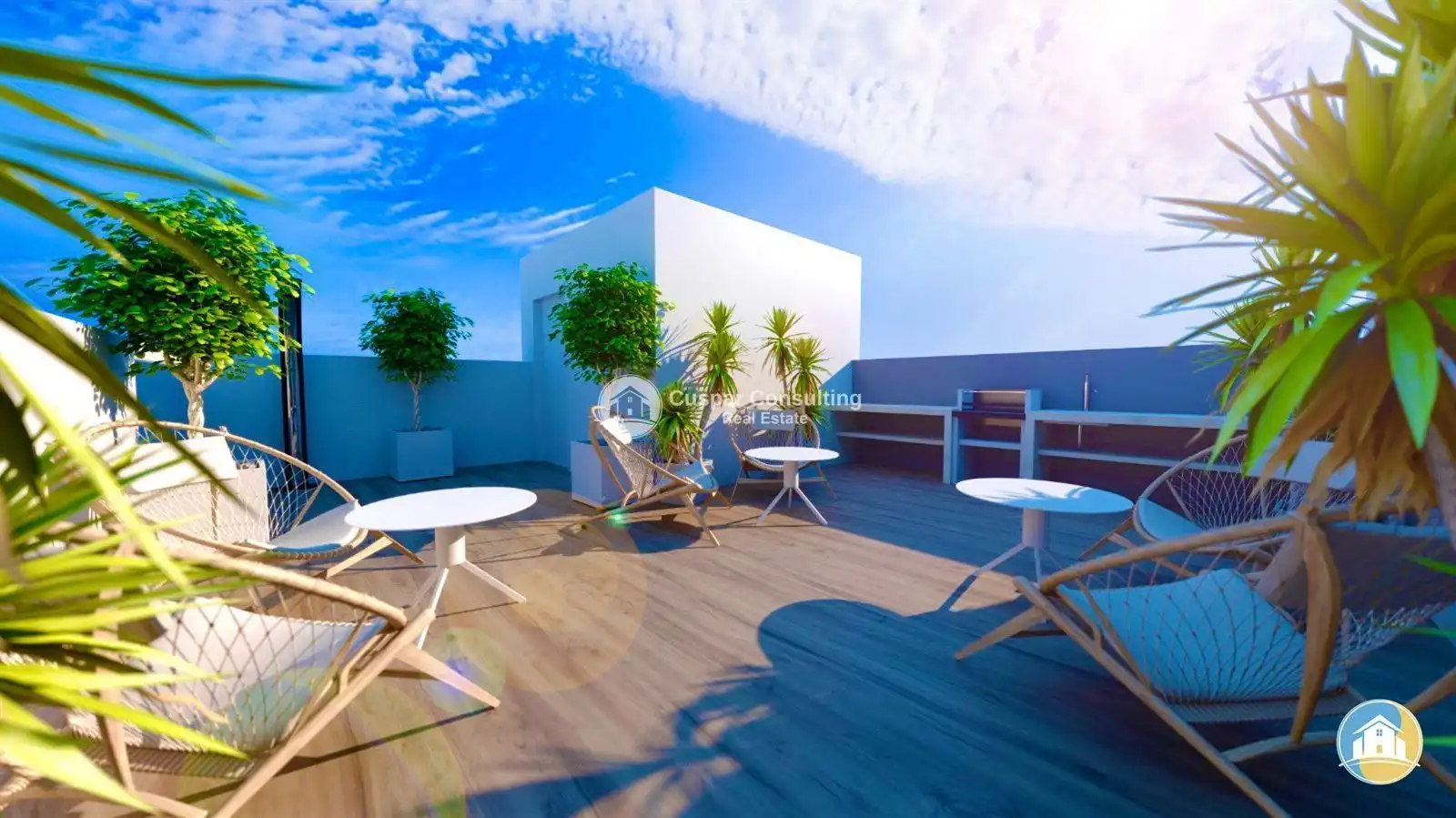 Apartament amb piscina en venda a Ramon y Cajal, imagen 19