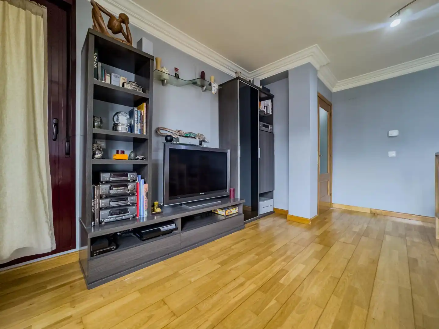 Sala de estar de Piso en venta en Entrambasaguas con Aire acondicionado, Calefacción y Jardín privado