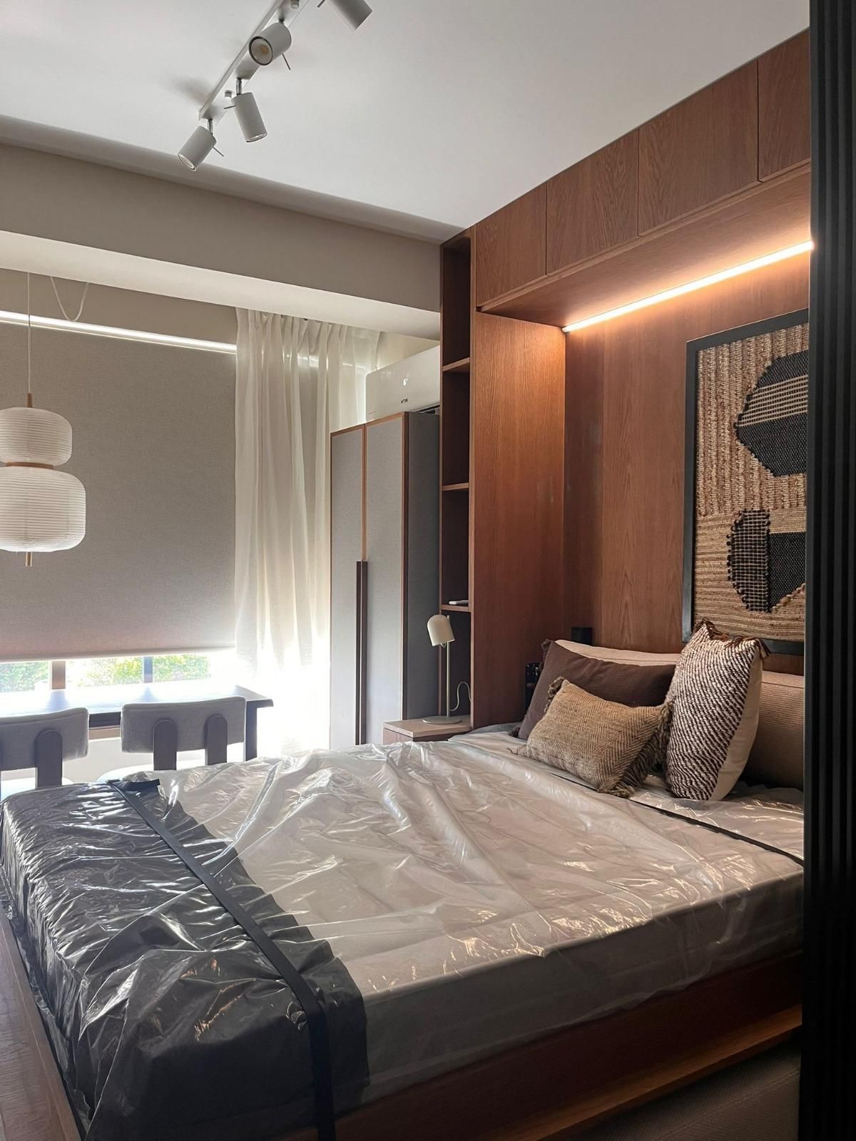 Bedroom of Study to rent in Marbella  with Air Conditioner, Private garden and Storage room