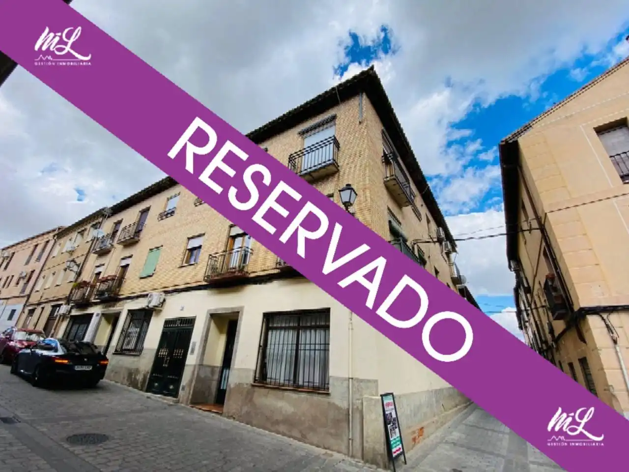 Vista exterior de Piso en venta en Toledo con Aire acondicionado, Calefacción y Terraza