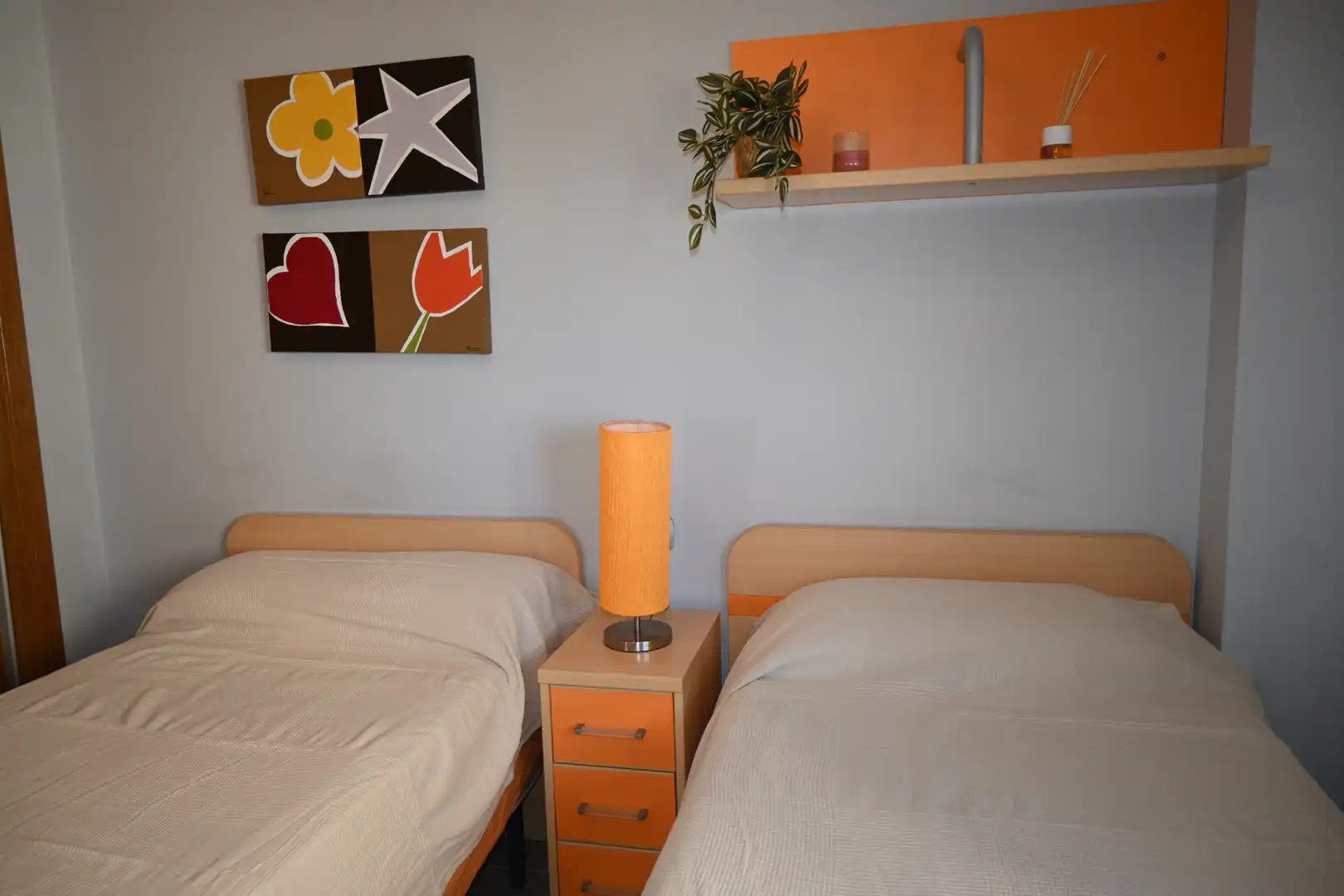 Bedroom of Apartments for sale in La Manga del Mar Menor  with Air Conditioner, Heating and Terrace