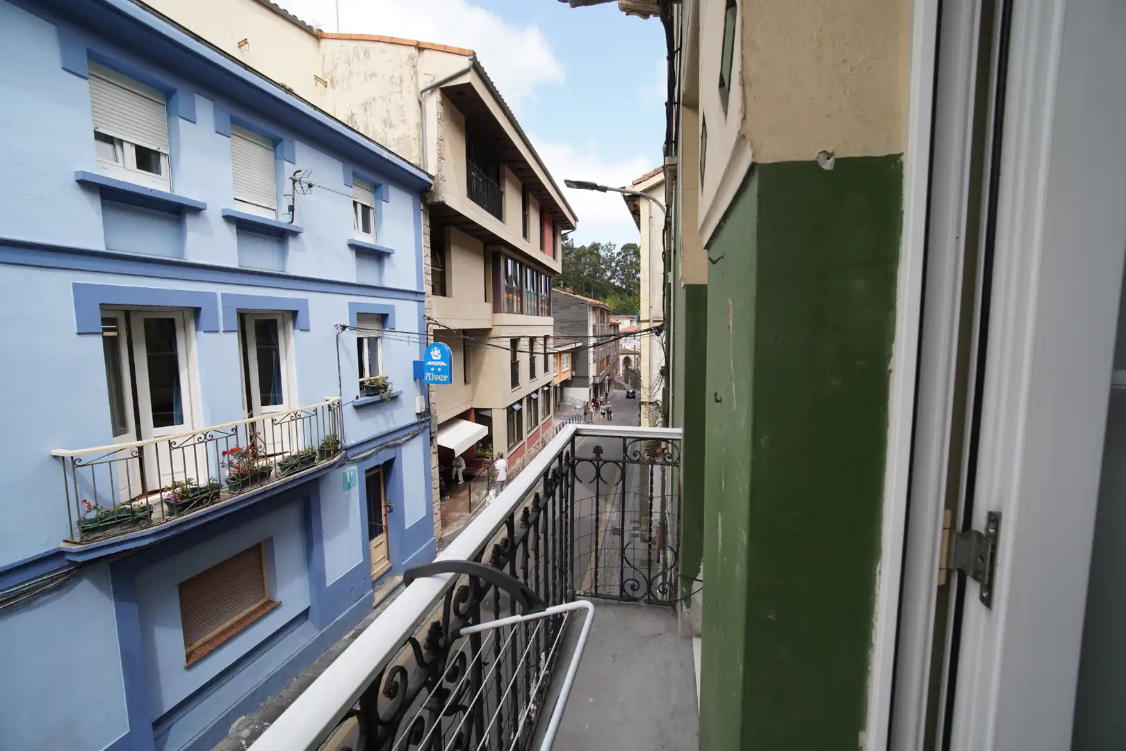 Balcony of Flat for sale in Cudillero  with Heating, Private garden and Parquet flooring