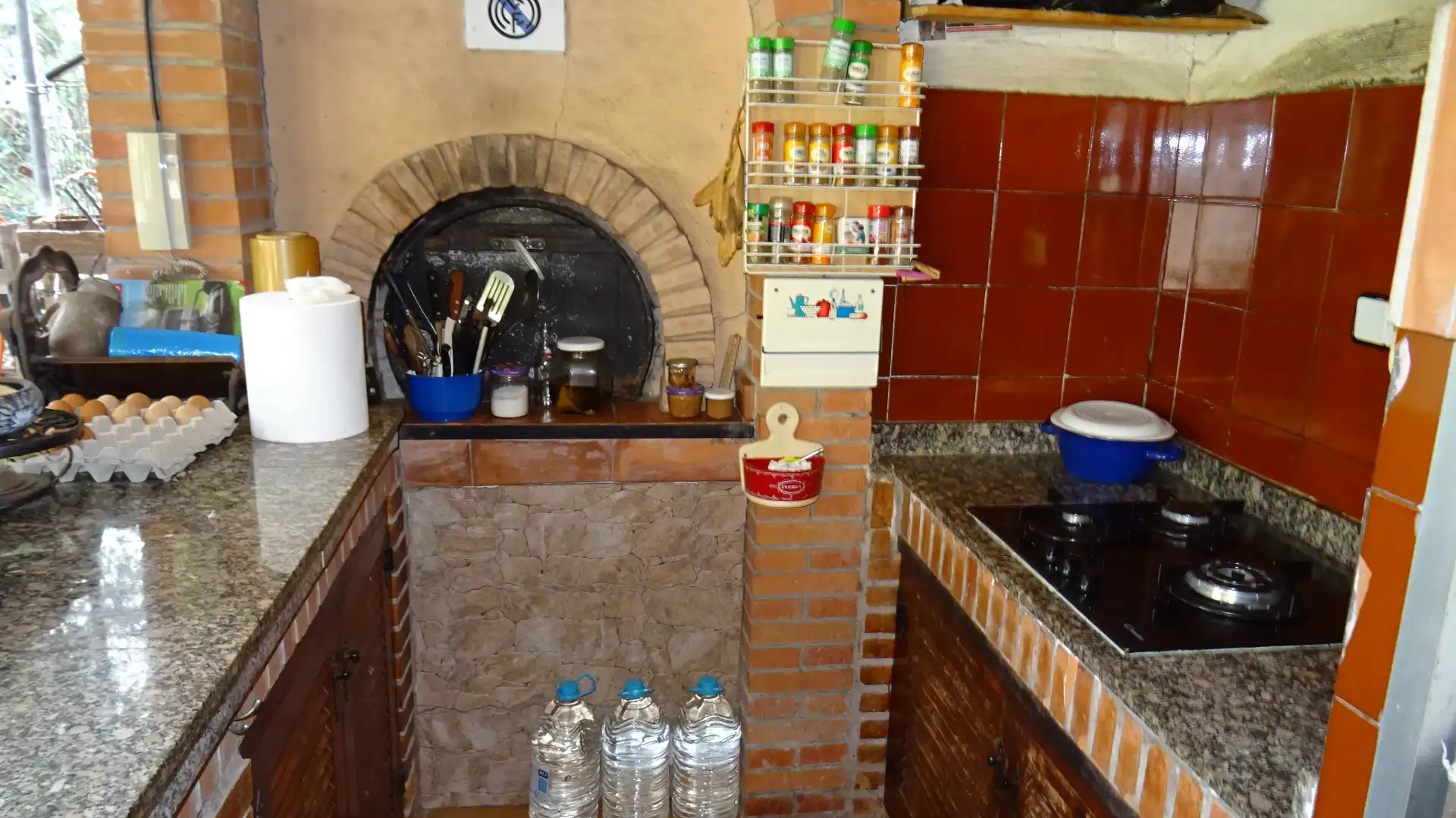 Kitchen of Houses for sale in El Campello  with Air Conditioner, Heating and Private garden