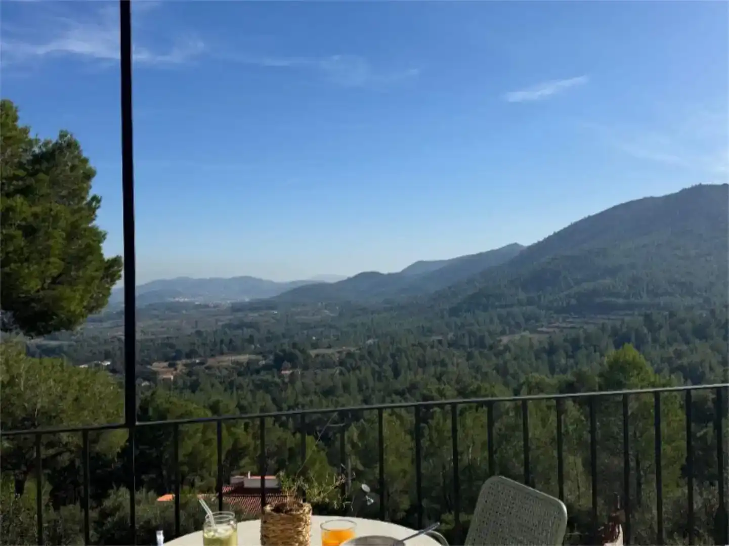 Vista exterior de Casa o xalet en venda en Parcent amb Piscina i Balcó