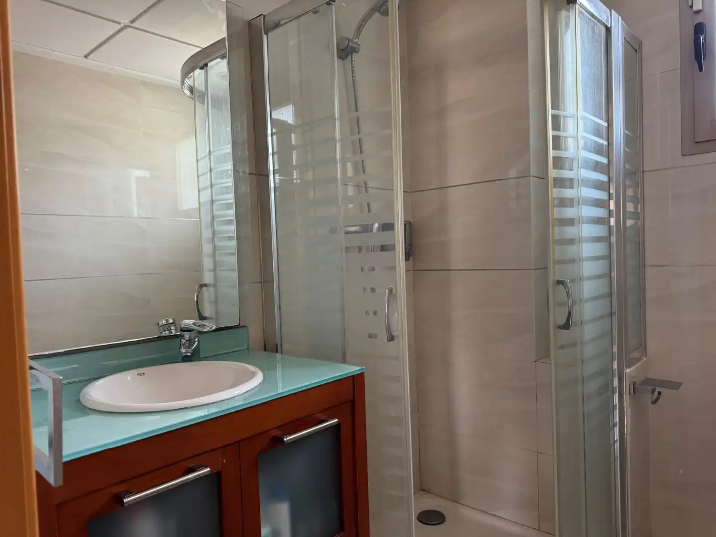 Baño de Casa o chalet en venta en Elche / Elx con Aire acondicionado, Calefacción y Jardín privado