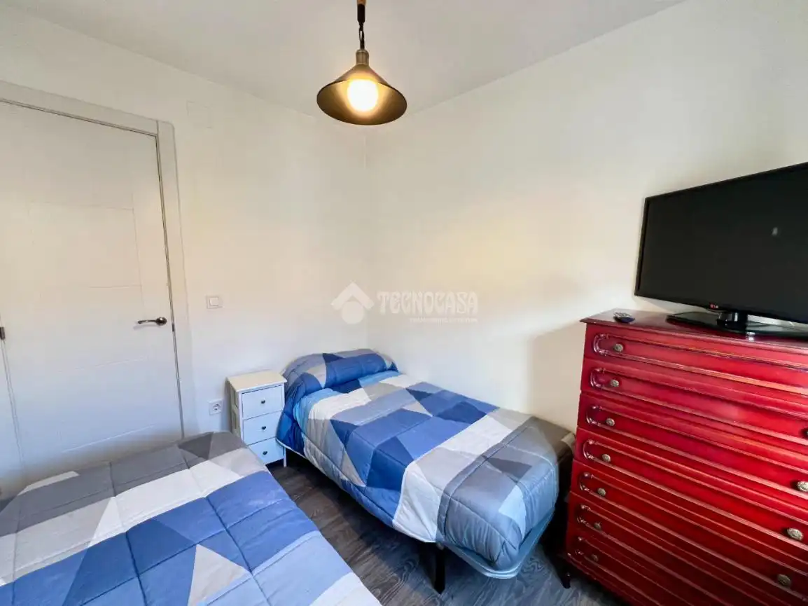 Bedroom of Flat for sale in Madrid  with Air Conditioner and Heating