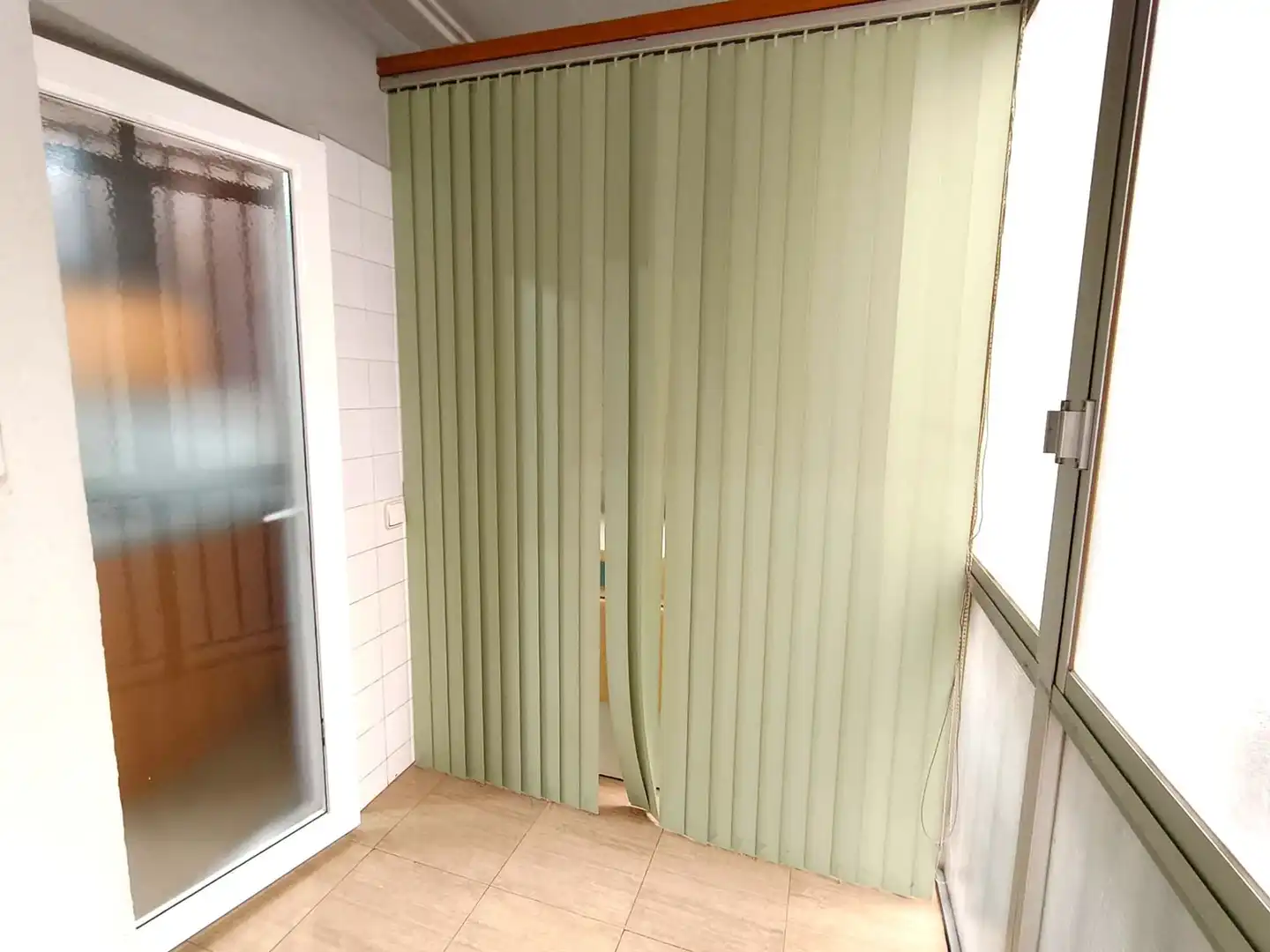 Balcony of Flat for sale in Valls  with Heating, Terrace and Storage room