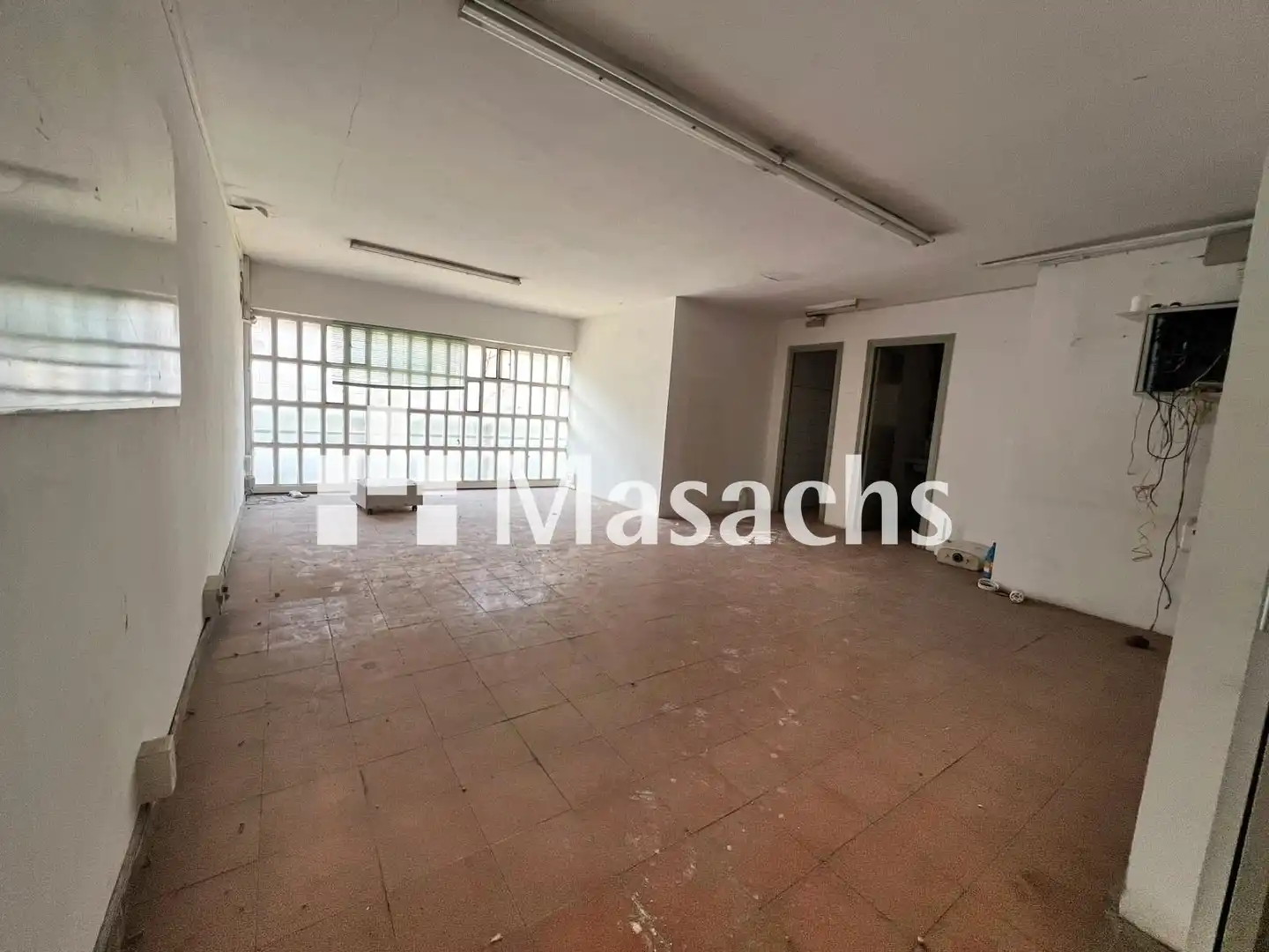 Nave industrial de alquiler en Terrassa