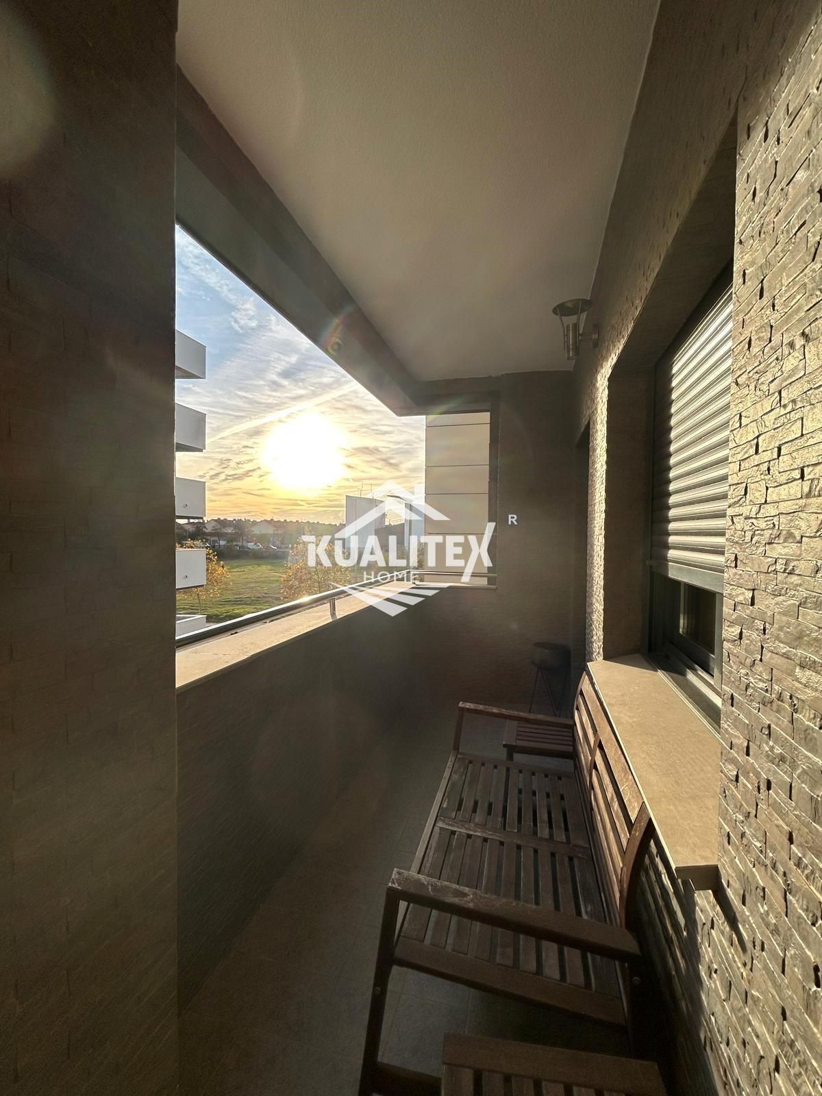 Balcony of Flat for sale in Cáceres Capital  with Air Conditioner, Heating and Terrace