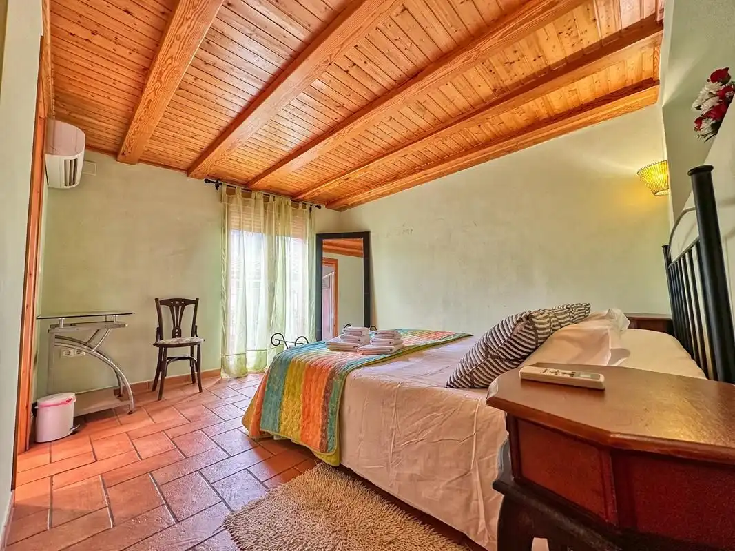 Habitación de Casa o chalet en venta en La Vall de Laguar con Aire acondicionado, Calefacción y Jardín privado