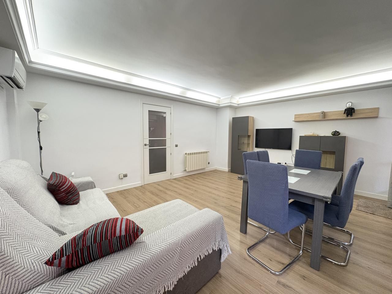 Living room of House or chalet to rent in  Toledo Capital