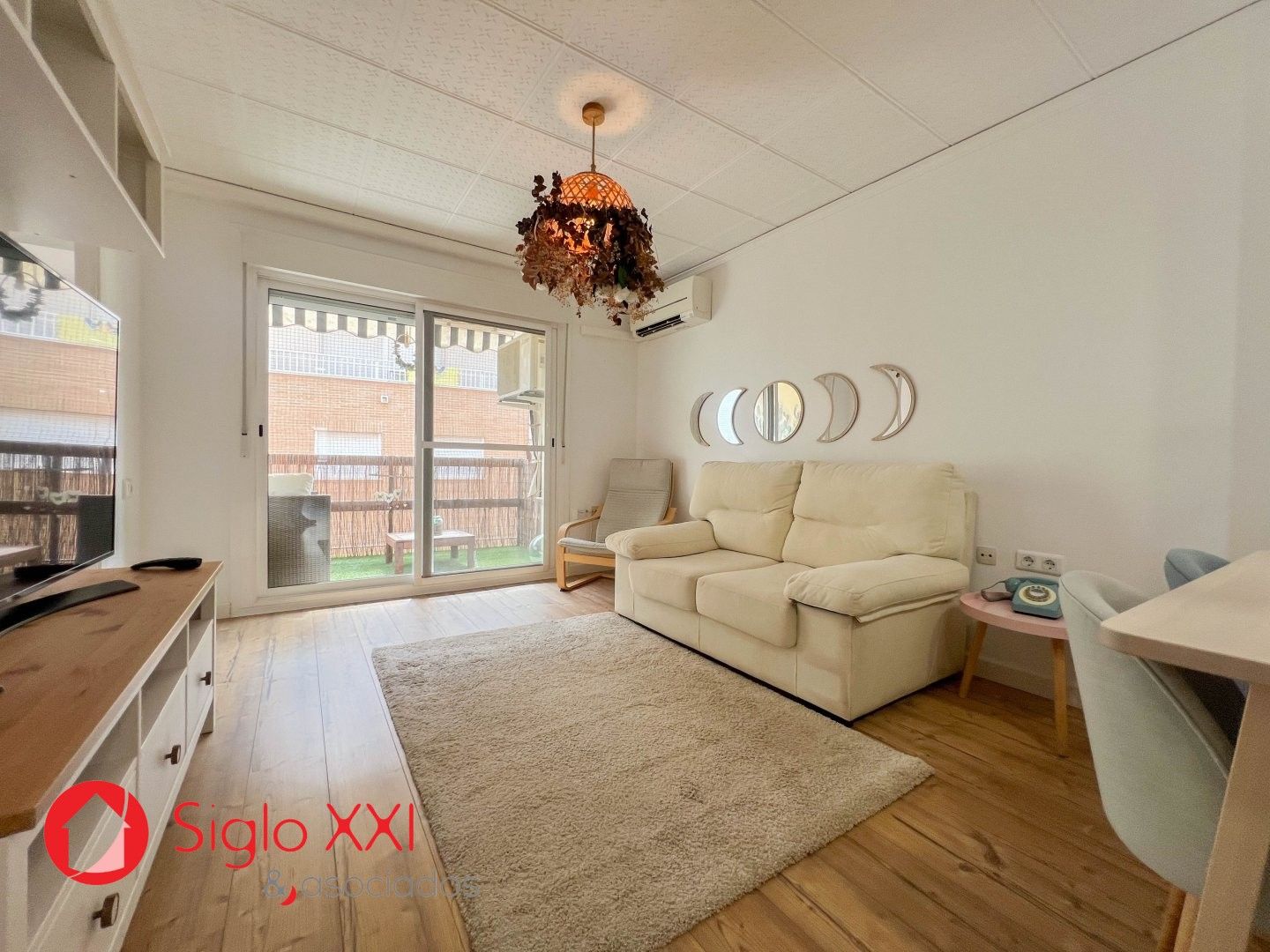 Sala d'estar de Pis en venda en Vila-real amb Aire condicionat
