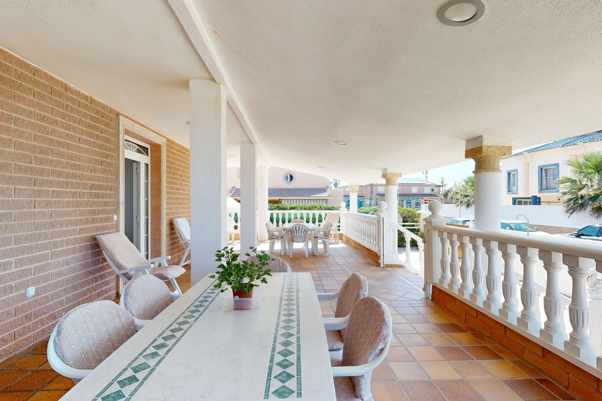 Terraza de Casa o chalet en venta en Cartagena con Jardín privado y Terraza